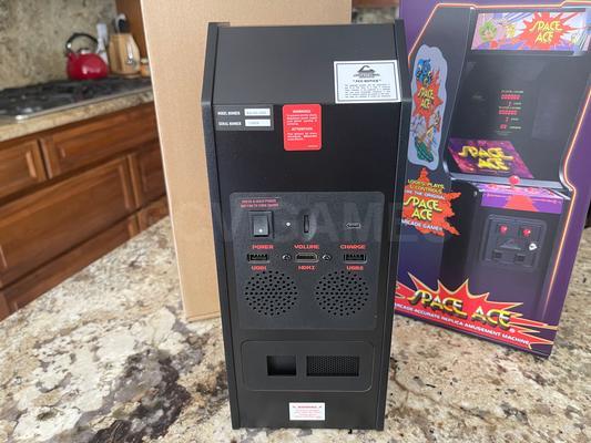 2023 Space Ace 1/6th Scale Upright Arcade Machine by RepliCade Image