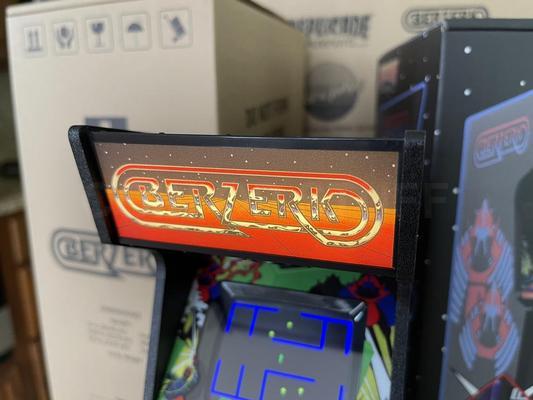 2024 Berzerk 1/6th Scale Upright Arcade Machine by RepliCade Image