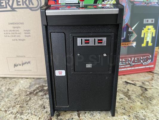 2024 Berzerk 1/6th Scale Upright Arcade Machine by RepliCade Image