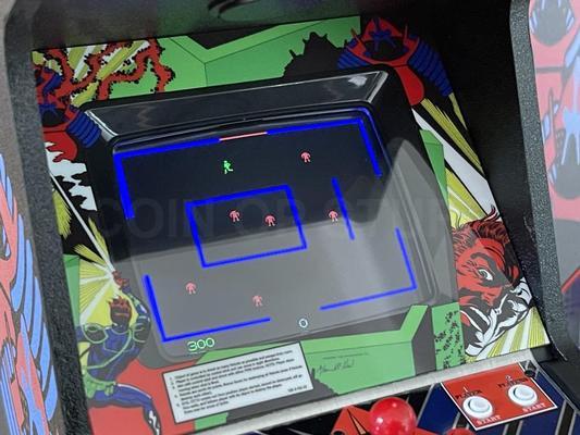 2024 Berzerk 1/6th Scale Upright Arcade Machine by RepliCade Image