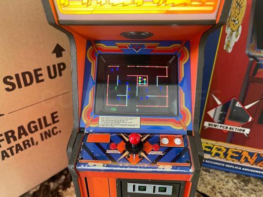 2024 Frenzy 1/6th Scale Upright Arcade Machine by RepliCade Image