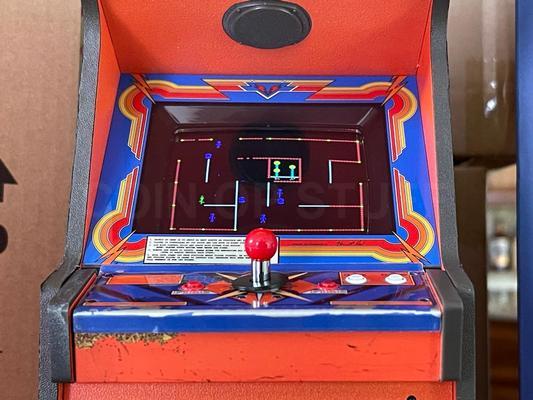 2024 Frenzy 1/6th Scale Upright Arcade Machine by RepliCade Image