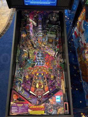 2025 Stern King Kong Premium Pinball Machine Image