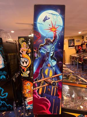 2025 Stern King Kong Premium Pinball Machine Image