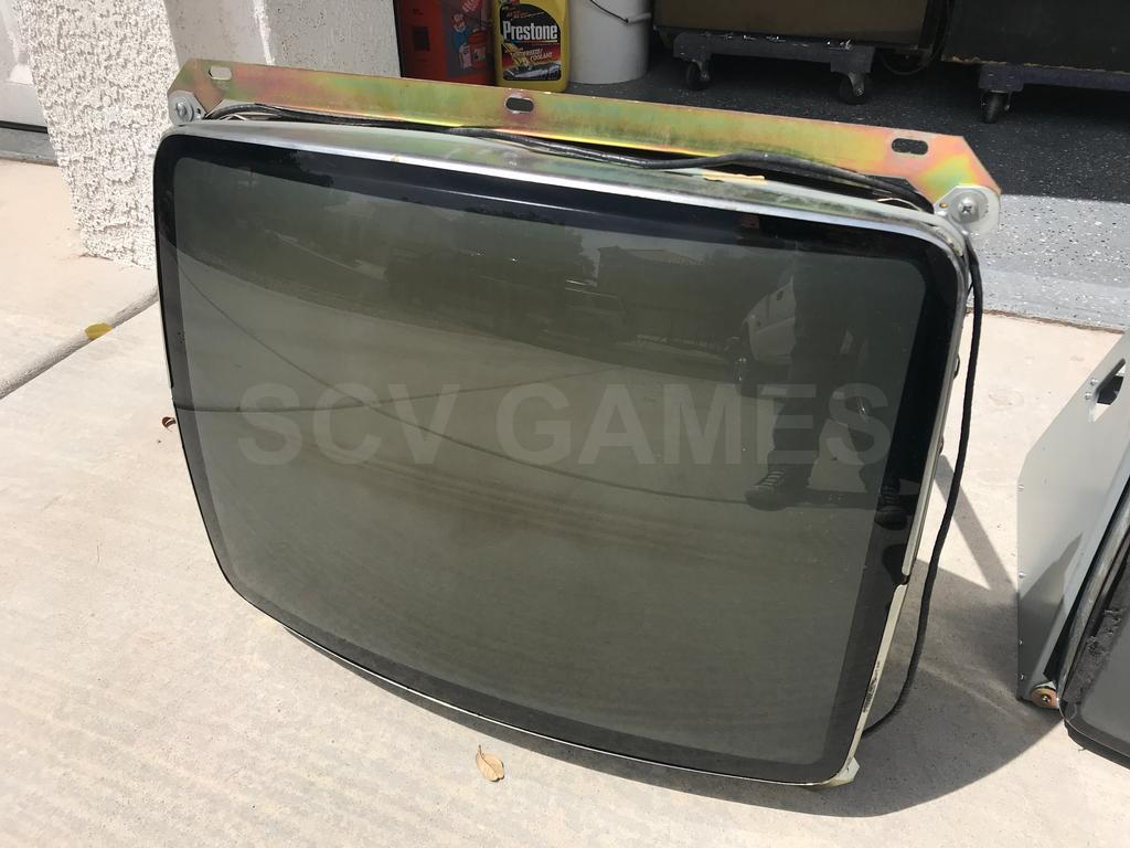 25 inch Arcade Monitor - Super Clean