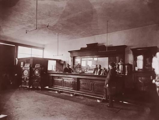 American Saloons, Pre-Prohibition Photographs, Hardbound Book First Edition Image