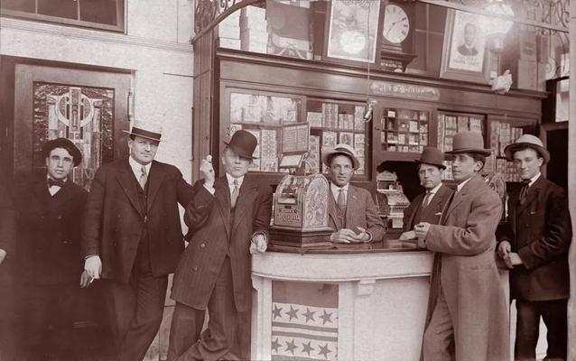 American Saloons, Pre-Prohibition Photographs, Hardbound Book First Edition Image