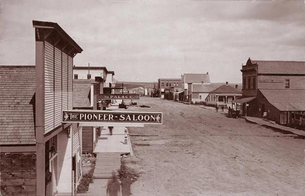 American Saloons, Pre-Prohibition Photographs, Hardbound Book First Edition Image