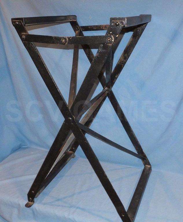 Antique Mills Jenning metal Slot Machine Stand