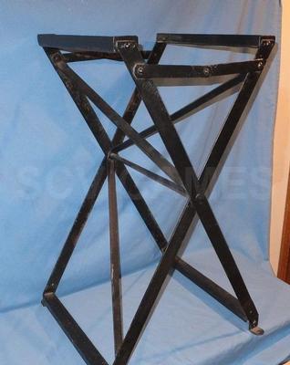 Antique Mills Jenning metal Slot Machine Stand Image