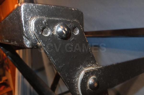 Antique Mills Jenning metal Slot Machine Stand Image