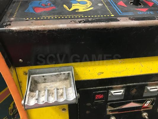 Ash Tray for Upright Arcade Machine Image