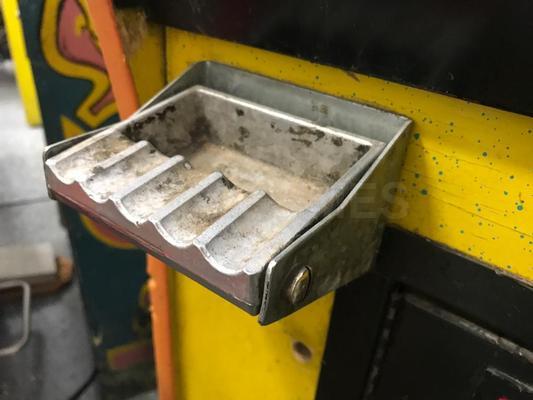 Ash Tray for Upright Arcade Machine Image