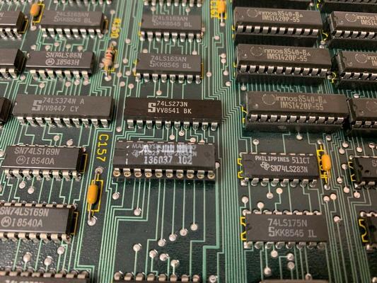 Atari Gauntlet Arcade Game PCB with Gauntlet II ROMs Not JAMMA Image