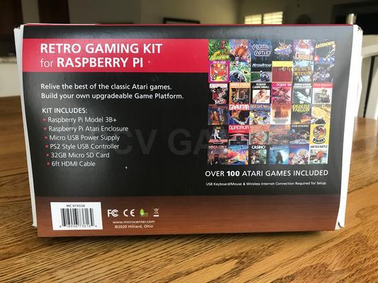 Atari Raspberry Pi Kit Image