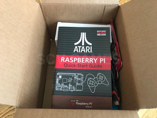 Atari Raspberry Pi Kit Image