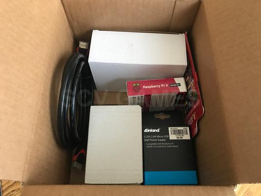 Atari Raspberry Pi Kit Image