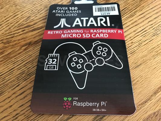 Atari Raspberry Pi Kit Image