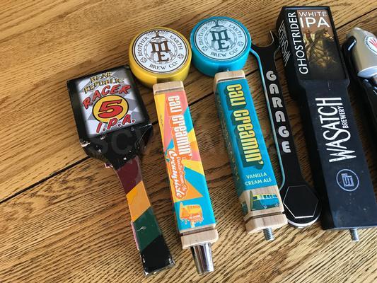 Beer Tap Handles Image