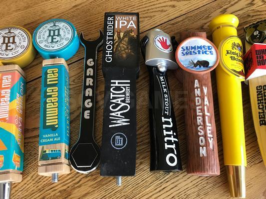 Beer Tap Handles Image