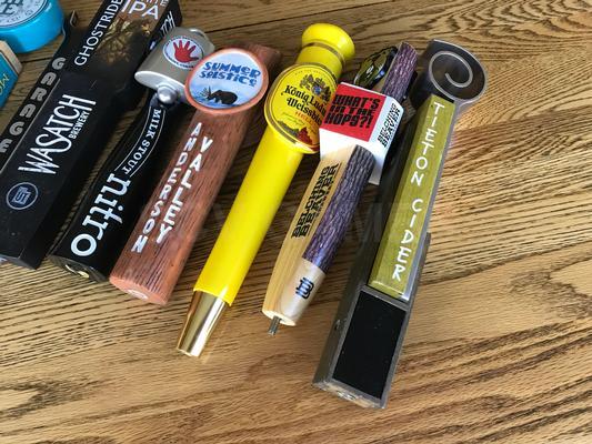 Beer Tap Handles Image