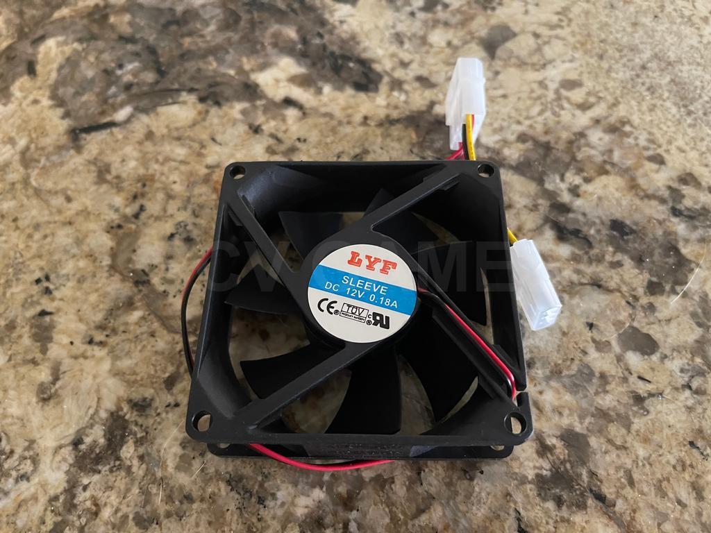 Brand new 60x60x15mm fan DC12V