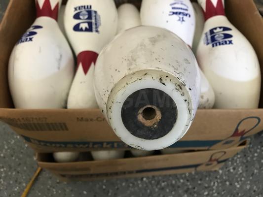 Brunswick Used Max Bowling Pins Image