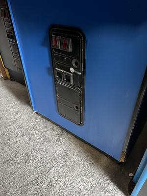 Capcom Big Blue Upright Arcade Machine Image