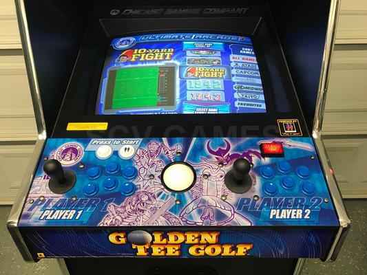 Chicago Gaming Ultimate Arcade 2 Upright Machine Image