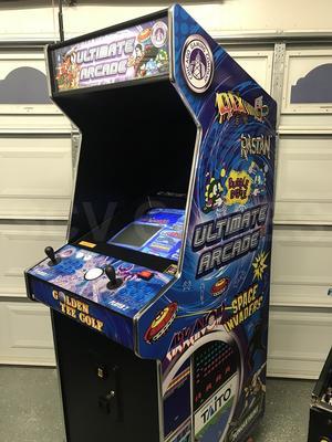 Chicago Gaming Ultimate Arcade 2 Upright Machine Image