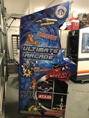 Chicago Gaming Ultimate Arcade 2 Upright Machine Image