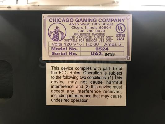 Chicago Gaming Ultimate Arcade 2 Upright Machine Image