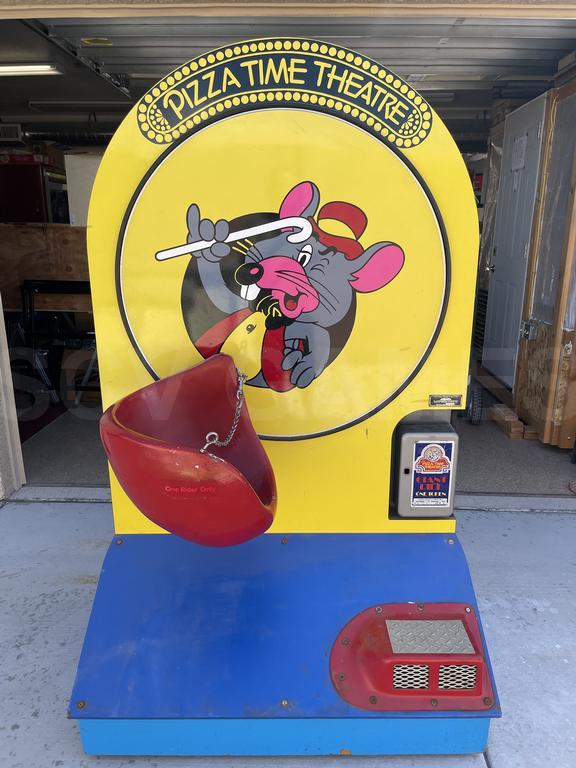 Chuck E Cheese Ferris Wheel Arcade Machine