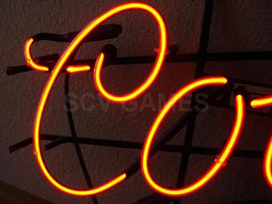 Coors Light Neon Beer Sign Image