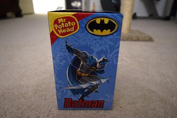 DC Comic Mr Potato Head 6 inch Figure Classic Batman Image