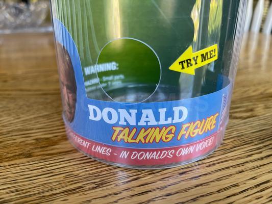 Donald Trump Talking Figure Image