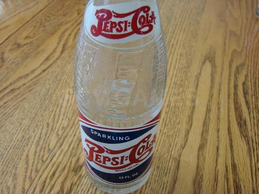 Double Dot Pepsi Bottles Various Image