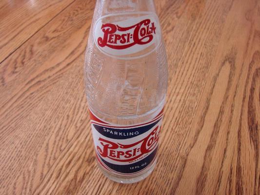 Double Dot Pepsi Bottles Various Image