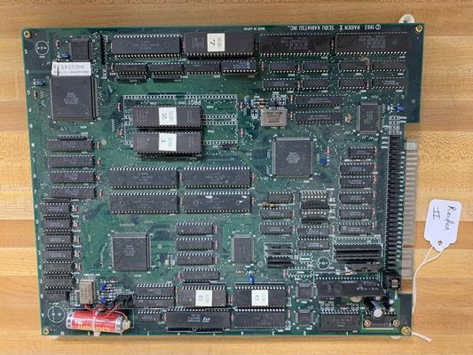 Fabtek Raiden II JAMMA Arcade PCB Image