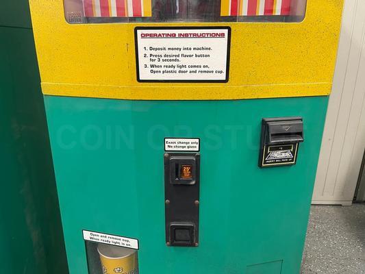 Fresh-Air Coin Operated Popcorn Machine Image