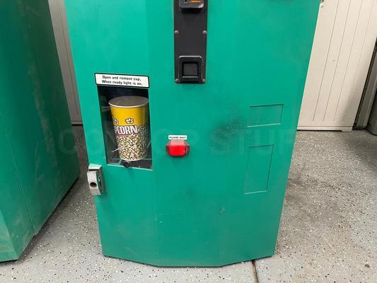 Fresh-Air Coin Operated Popcorn Machine Image