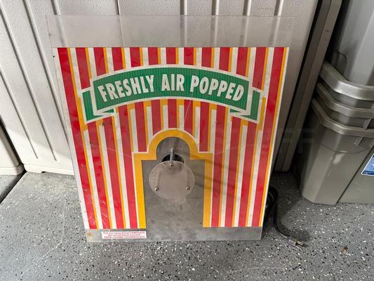 Fresh-Air Coin Operated Popcorn Machine Image