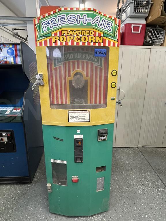 Fresh-Air Coin Operated Popcorn Parts Machine