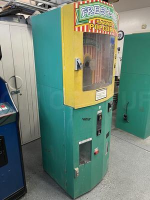 Fresh-Air Coin Operated Popcorn Parts Machine Image