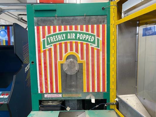 Fresh-Air Coin Operated Popcorn Parts Machine Image