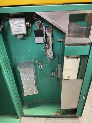 Fresh-Air Coin Operated Popcorn Parts Machine Image