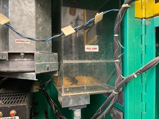 Fresh-Air Coin Operated Popcorn Parts Machine Image