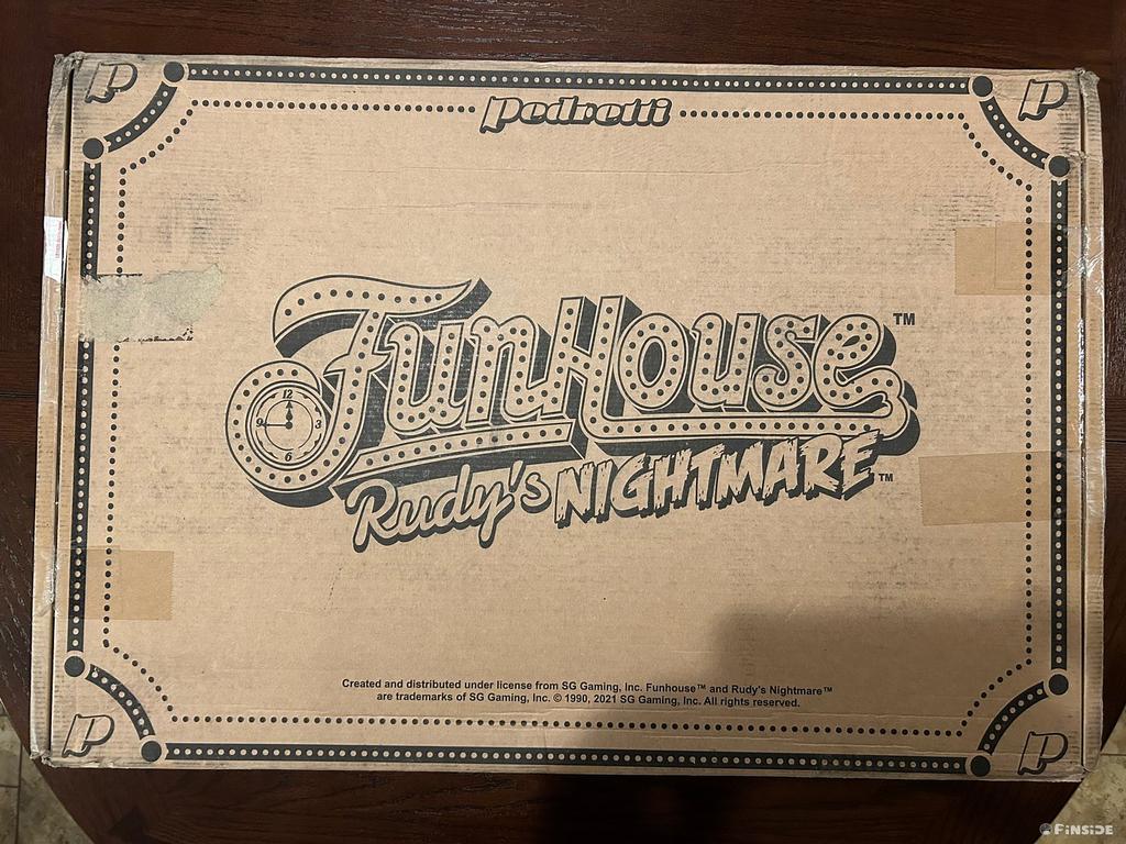 Funhouse Pinball 2.0 - Rudys Nightmare - kit only