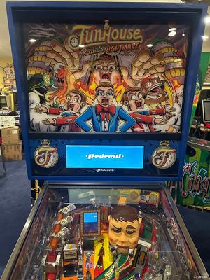 Funhouse Pinball 2.0 - Rudys Nightmare - kit only Image