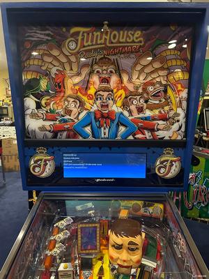 Funhouse Pinball 2.0 - Rudys Nightmare - kit only Image